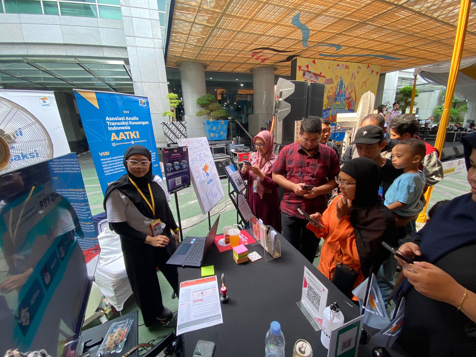 AATKI Hadir di Bazaar Gernas APUPPT ke-22